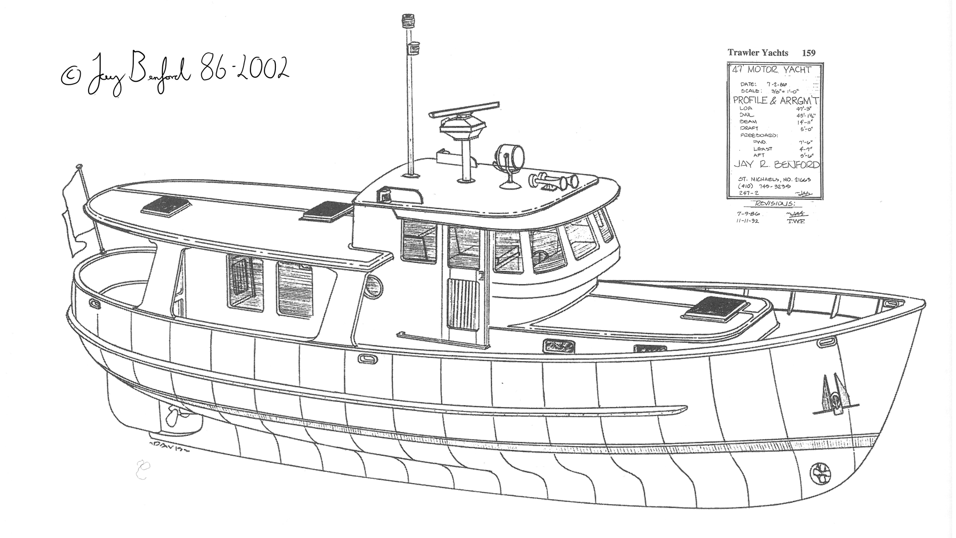 Trawler Boat Plans PDF Plans DIY Boat Australia UK USA | clemensil